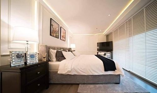 ⚡️The room is very beautiful! Penthouse Duplex, 3 bedrooms, wide space, extremely comfortable | Condo C Ekkamai