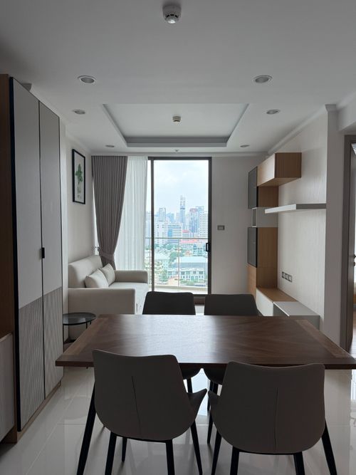PFD-07946 ให้เช่า Supalai Oriental Sukhumvit 39 ใกล้ BTS พร้อมพงษ์ 1 นอน 46 ตรม. ชั้น 18 ตึก A