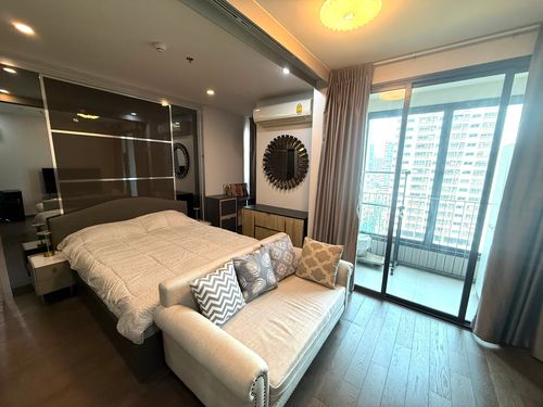  IDEO Q Siam - Ratchathewi 40 ตร.ม ชั้น 10 (one bedroom)เดินไปพารากอน400เมตร BTSพญาไท  ★Private Lift ไอดีโอ คิว สยาม - ราชเทวี