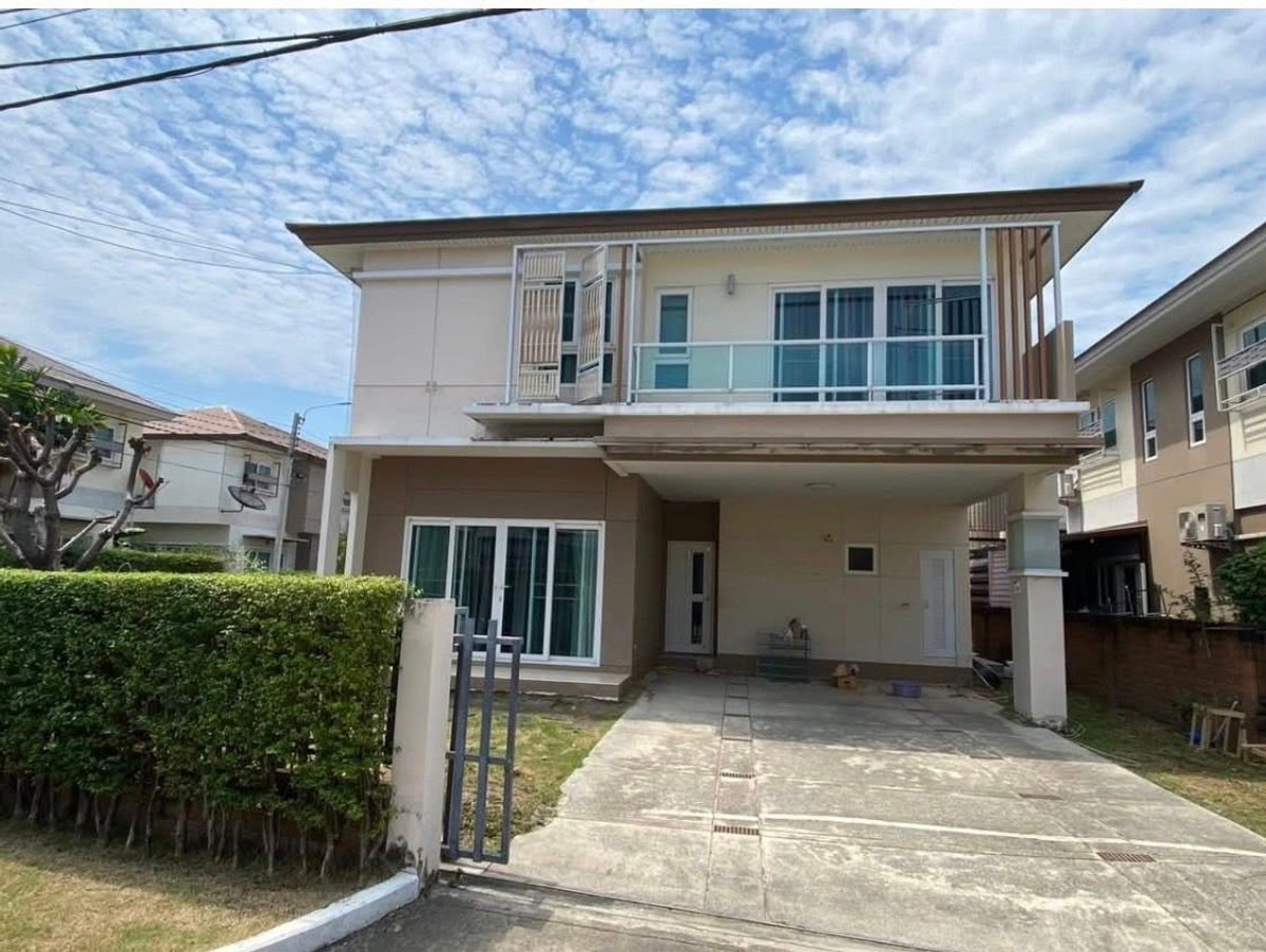 (Code SM1722) House for sale, Le neo sukhumwit - erawan project: Le Neo Sukhumvit - Erawan, near BTS Naval Academy.