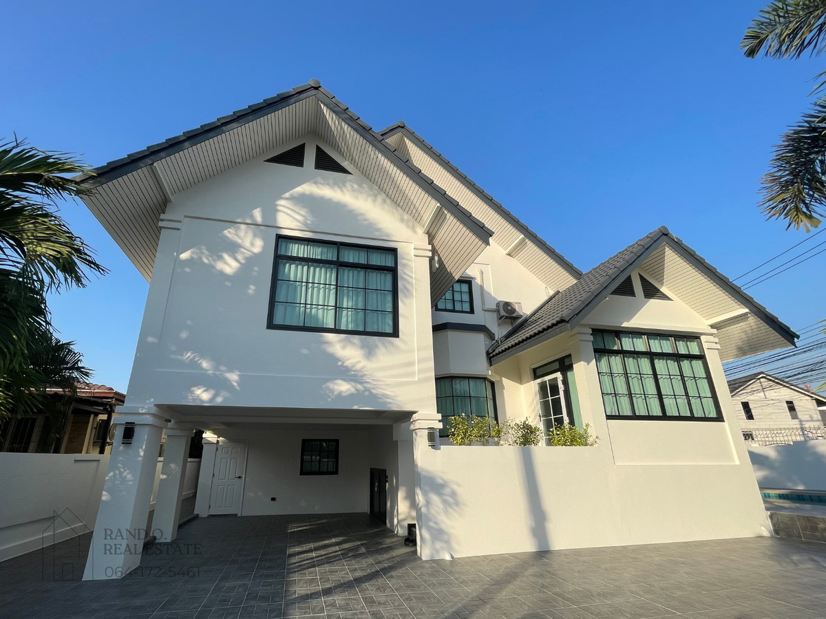 ให้เช่า บ้านเดี่ยว 4 ห้องนอน 5 ห้องน้ำ สระว่ายน้ำ พัทยาเหนือ ให้เช่า บ้านเดี่ยว 4 ห้องนอน 5 ห้องน้ำ สระว่ายน้ำ พัทยาเหนือ