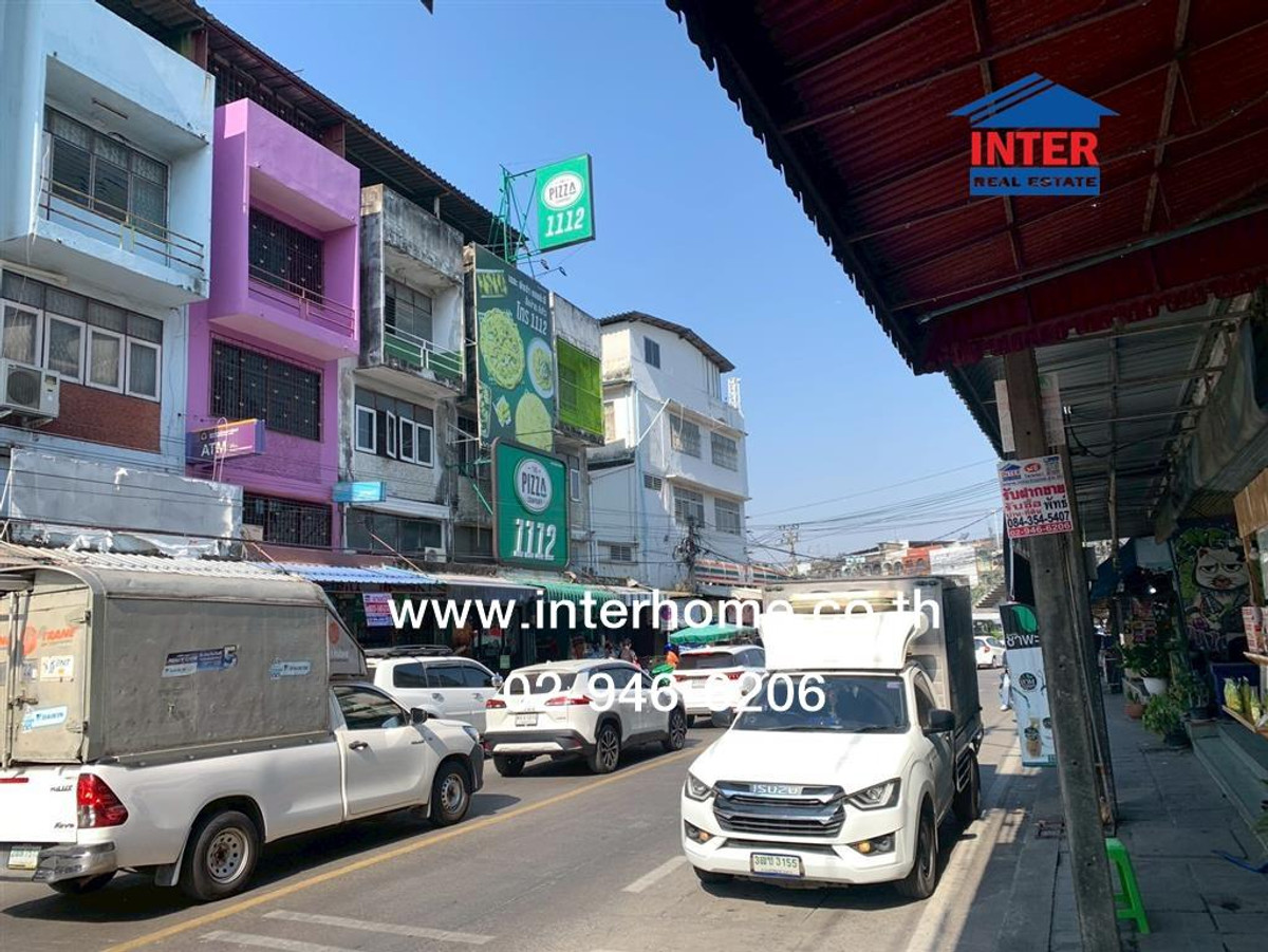 อาคารพาณิชย์ 4 ชั้น 31 ตร.ว. อาคารพาณิชย์ ซอยอ่อนนุช70/1 ใกล้ตลาดเอี่ยมสมบัติ ถนนอ่อนนุช ถนนศรีนครินทร์ เขตพระโขนง กรุงเทพมหานคร – รูปที่ 3