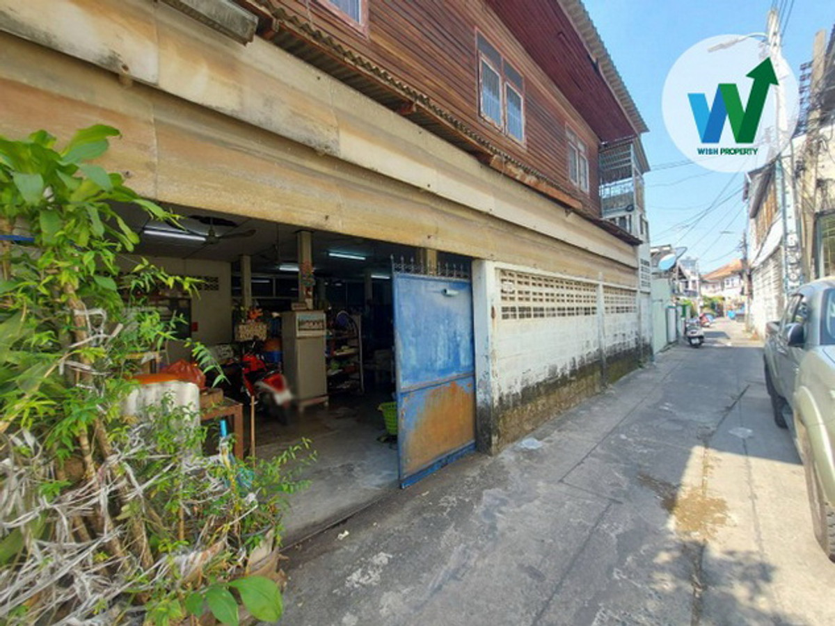 ขายที่ดิน พร้อมสิ่งปลูกสร้าง 50 ตร.ว. วุฒากาศ 47 ใกล้โรงพยาบาลพญาไท 3 และเดอะมอลล์ท่าพระ – รูปที่ 2