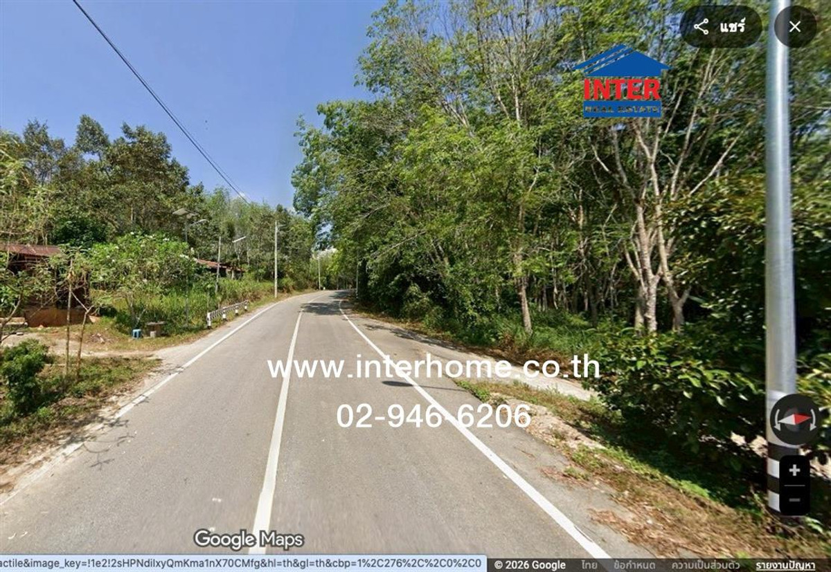 Empty land 43 rai 158 sq m, Than Nam Thip, near Pom Kwang Long intersection. Near Betong Airport Road number 4062 Road number 4326 Betong Yala – รูปที่ 2