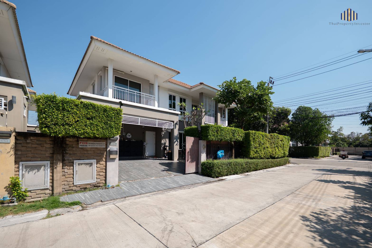 For Sale: Corner Detached House – Delight @Scene Watcharaphon–Chatuchot With Home Office For Sale: Corner Detached House – Delight @Scene Watcharaphon–Chatuchot With Home Office