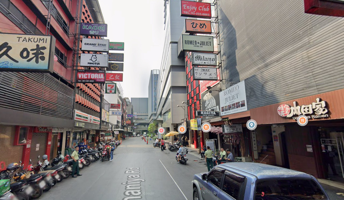 ให้เช่าอาคารพาณิชย์ Prime CBD ย่านสีลม-ซอยธนิยะ ติด BTS ศาลาแดง – รูปที่ 2