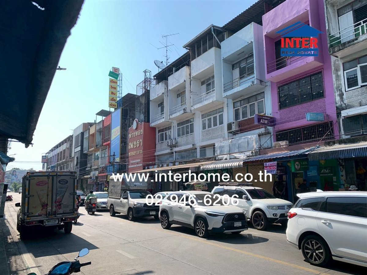 อาคารพาณิชย์ 4 ชั้น 31 ตร.ว. อาคารพาณิชย์ ซอยอ่อนนุช70/1 ใกล้ตลาดเอี่ยมสมบัติ ถนนอ่อนนุช ถนนศรีนครินทร์ เขตพระโขนง กรุงเทพมหานคร – รูปที่ 2