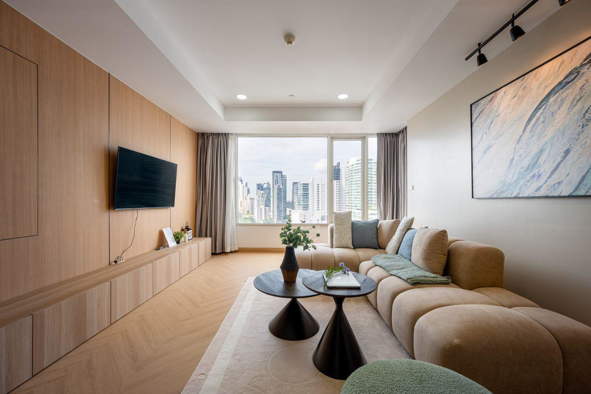 🏆 Hampton Thonglor 10 Big Room Pet Friendly 2br 2ba 1 Fix Parking
