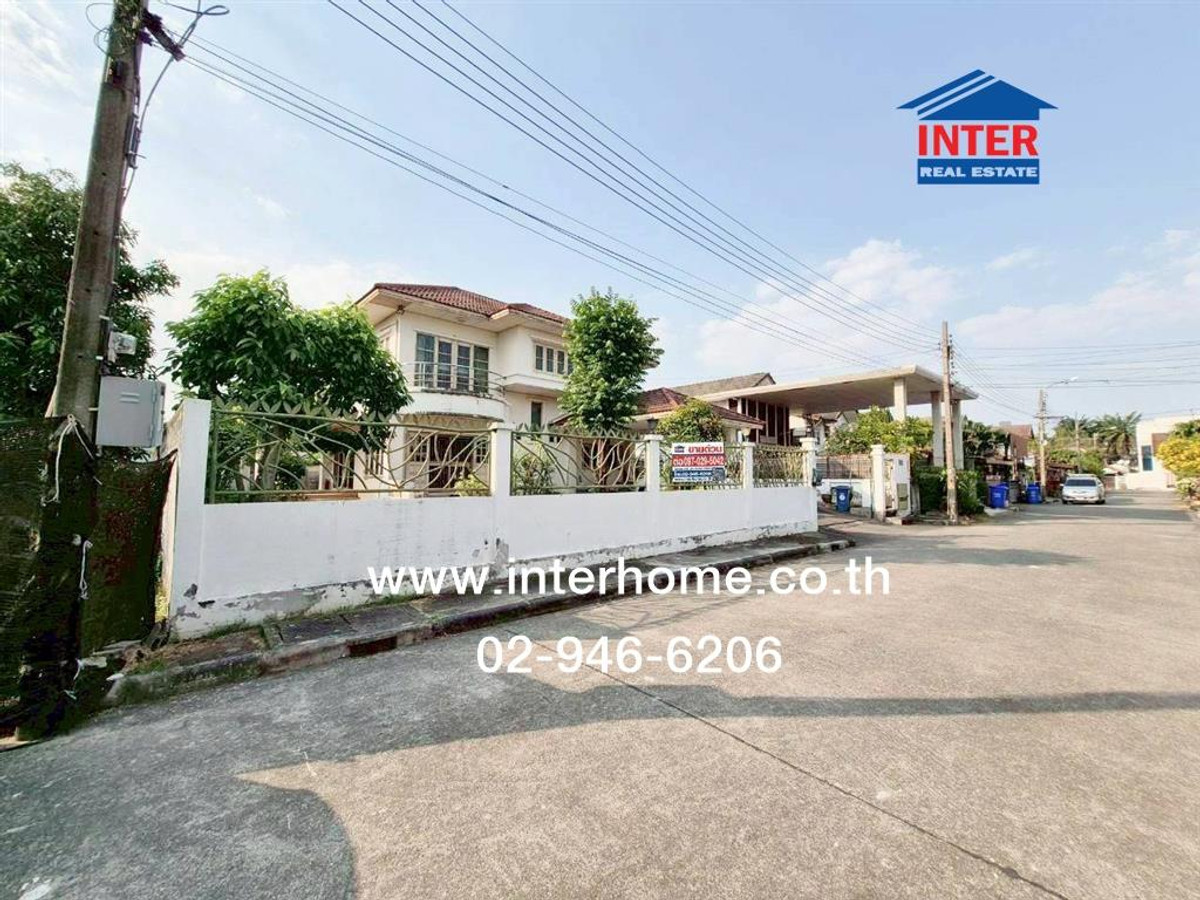 บ้านเดี่ยว 2 ชั้น 104 ตร.ว. หมู่บ้าน โชคประชาวิลล่า ใกล้เมืองทองธานี ศูนย์ราชการแจ้งวัฒนะ ถนนแจ้งวัฒนะ ถนนประชาชื่น ปากเกร็ด นนทบุรี – รูปที่ 4