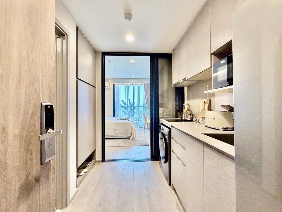 คอนโดติดถนนพระราม 4 เดินถึง One Bangkok 1 Bedroom ฟังก์ชั่นนิยม