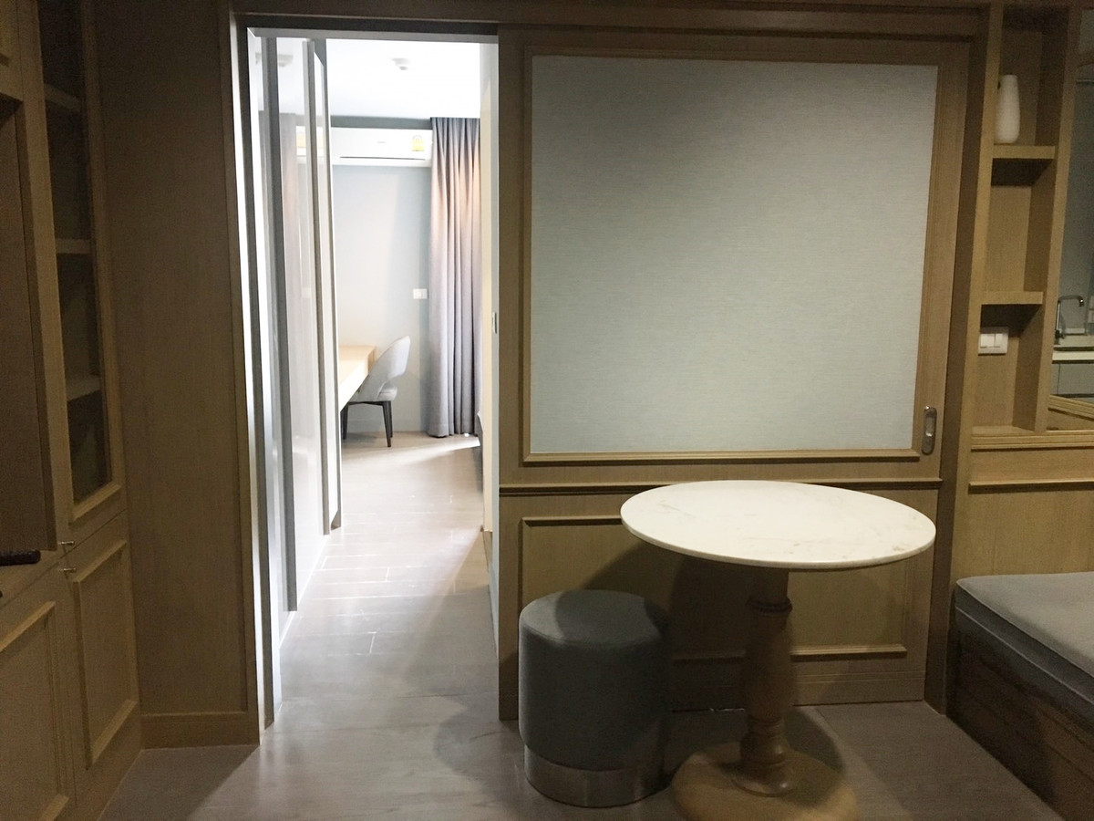 [Rent/Sale] A Space ID Asoke-Ratchada | 1 Bed 1 Bath | 13,000 Baht per Month