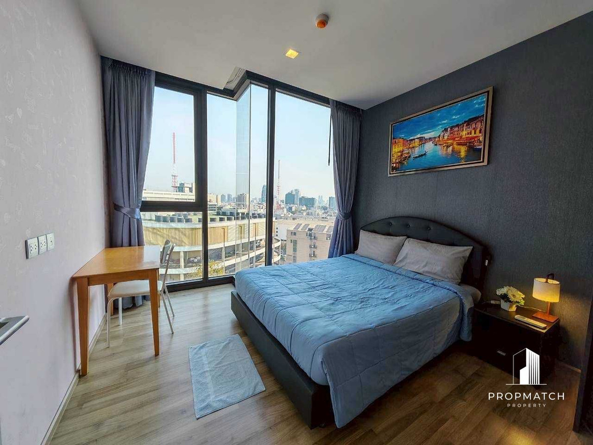 ✨Flash Deal ✨ The Line Jatujak - Mochit  (1Bed 1Bath 34.5SQM.) พร้อมอยู่ ! เพียง 22,000  บาทต่อเดือน Tel.0981315848 @propmatch