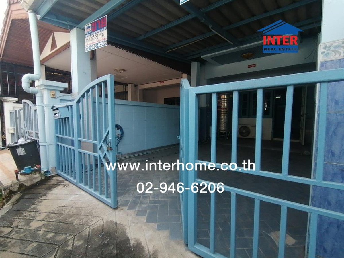 ทาวน์เฮ้าส์ 2 ชั้น 19 ตร.ว. หมู่บ้านโชคชัยปัญจทรัพย์ ซอย3 ใกล้ MRT เคหะรามคำแหง ซอยรามคำแหง184 ถนนรามคำแหง เขตมีนบุรี กรุงเทพมหานคร – รูปที่ 2