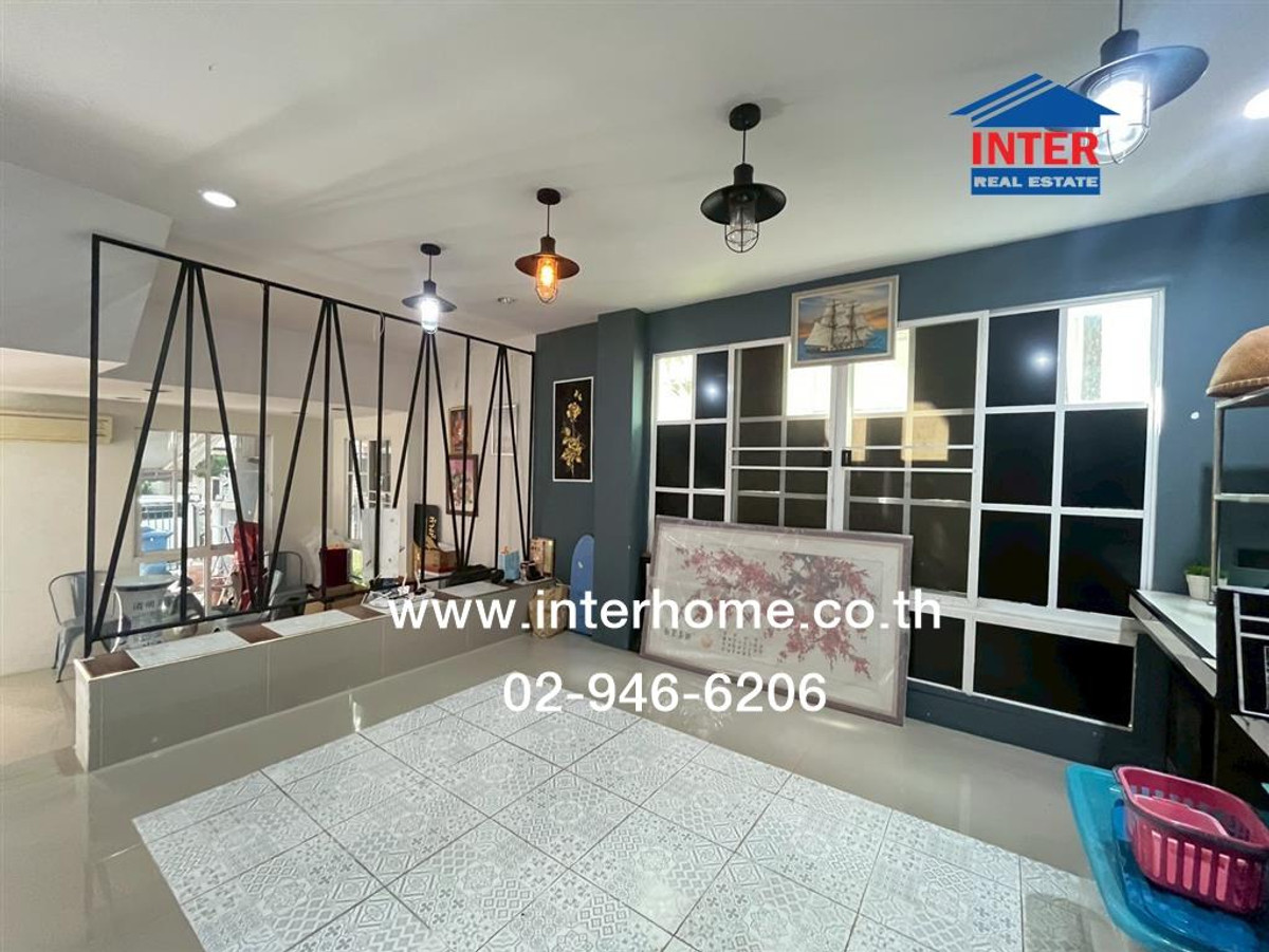 ทาวน์เฮ้าส์ 3 ชั้น 21.6 ตร.ว. หมู่บ้านพลัส ซิตี้ พาร์ค เอกมัย-รามอินทรา ซอยนวลจันทร์32 ถนนนวมินทร์-รามอินทรา ถนนนวลจันทร์ เขตบึงกุ่ม กรุงเทพมหานคร – รูปที่ 4