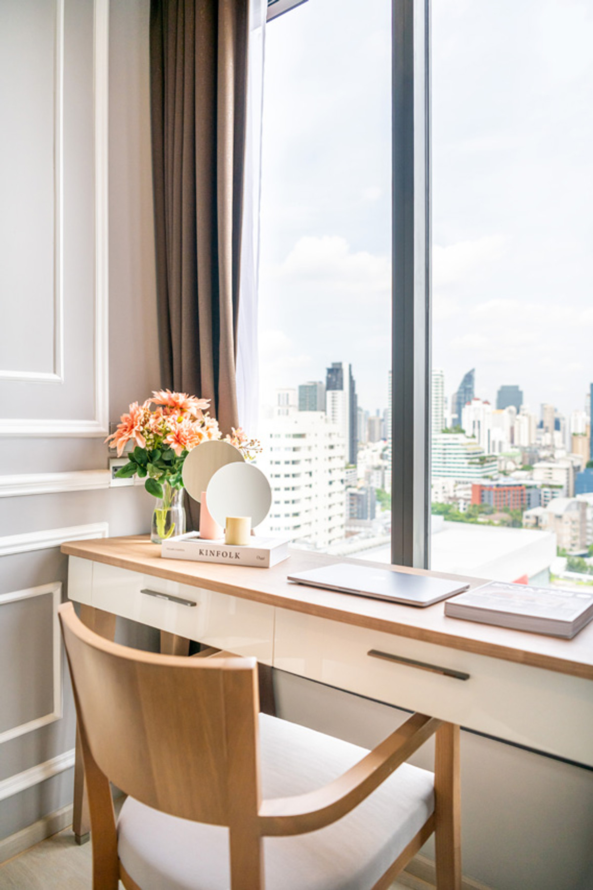 Pet friendly 20 kg. max & accept 3,6 months lease, 2 bed 2 bath,58 Sq.m. M Thonglor Ten 089-662-0022 – รูปที่ 3