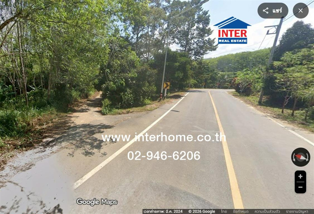 Empty land 43 rai 158 sq m, Than Nam Thip, near Pom Kwang Long intersection. Near Betong Airport Road number 4062 Road number 4326 Betong Yala – รูปที่ 3
