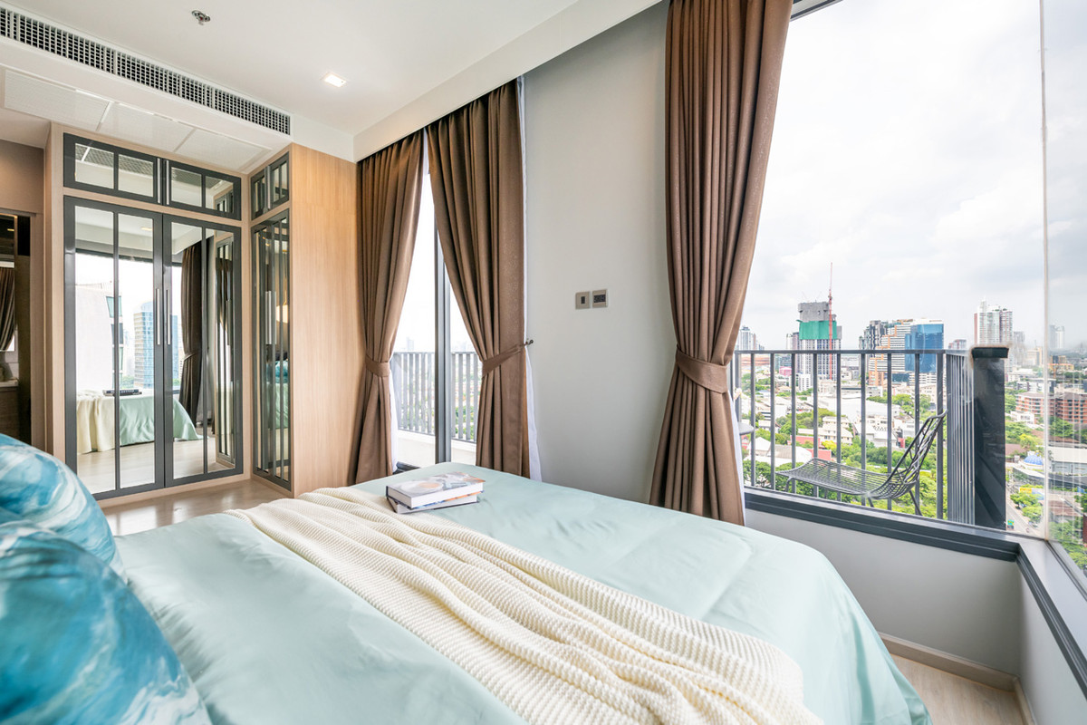 Pet friendly 20 kg. max & accept 3,6 months lease, 2 bed 2 bath,58 Sq.m. M Thonglor Ten 089-662-0022 – รูปที่ 4