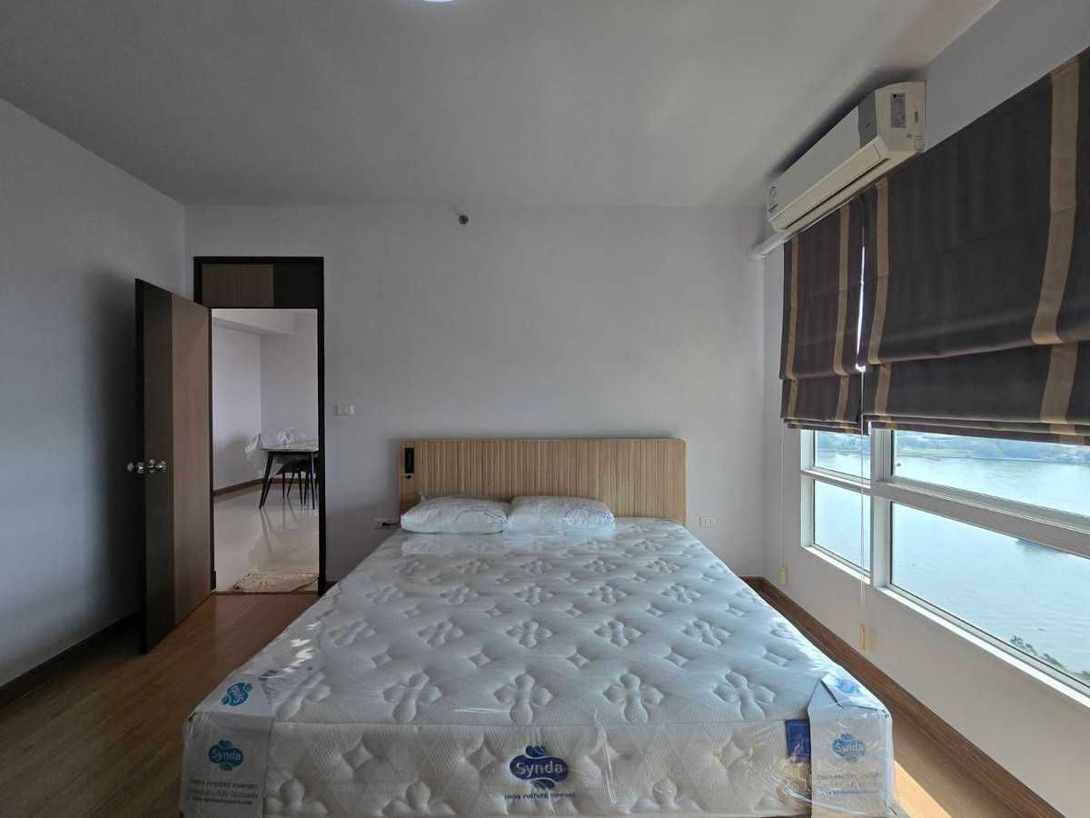 For Rent  2 Bed ห้องใหม่ ศุภาลัย ริเวอร์ รีสอร์ท ราคาพิเศษ – รูปที่ 2