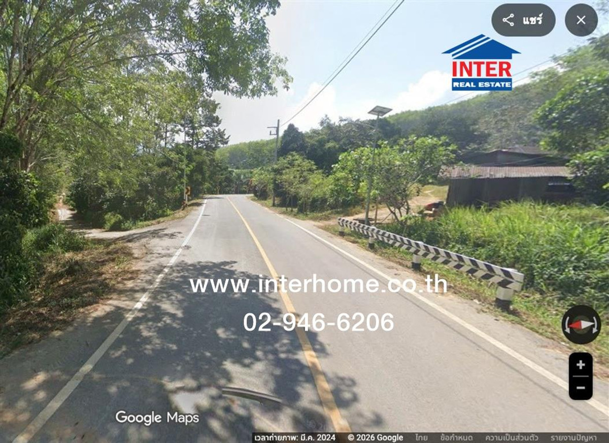 Empty land 43 rai 158 sq m, Than Nam Thip, near Pom Kwang Long intersection. Near Betong Airport Road number 4062 Road number 4326 Betong Yala – รูปที่ 4