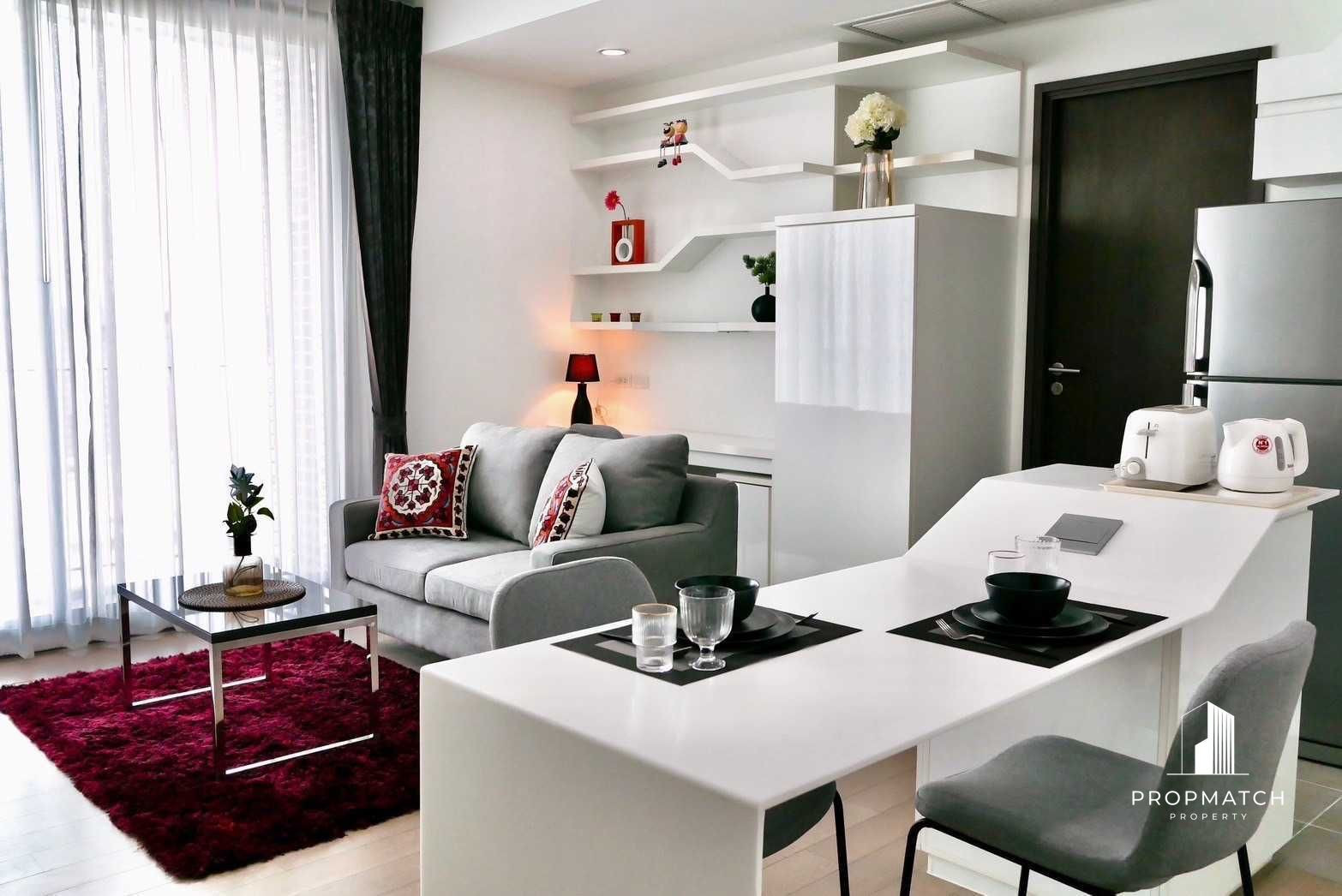 🔥🔥ห้องว่าง พร้อมเข้าอยู่ 29K🔥🔥คอนโดทำเลดีติด BTS ราชเทวี PYNE By Sansiri (1 bed 46 sqm) Tel.093-9796392 K.เฌอ 🔥🔥ห้องว่าง พร้อมเข้าอยู่ 29K🔥🔥คอนโดทำเลดีติด BTS ราชเทวี PYNE By Sansiri (1 bed 46 sqm) Tel.093-9796392 K.เฌอ