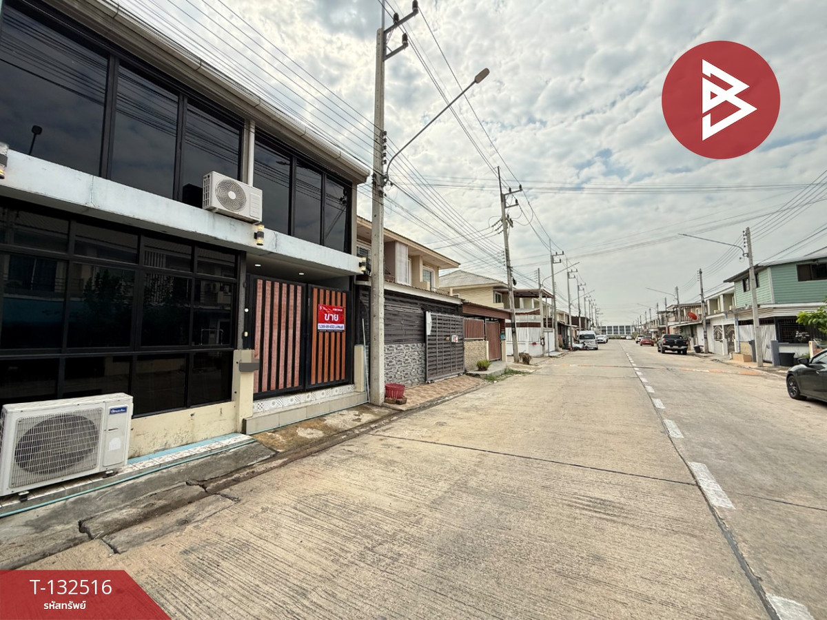 ขายทาวน์เฮ้าส์ หมู่บ้านมณฑาทิพย์ 3 เพชรเกษม นครปฐม พร้อมเข้าอยู่ – รูปที่ 2