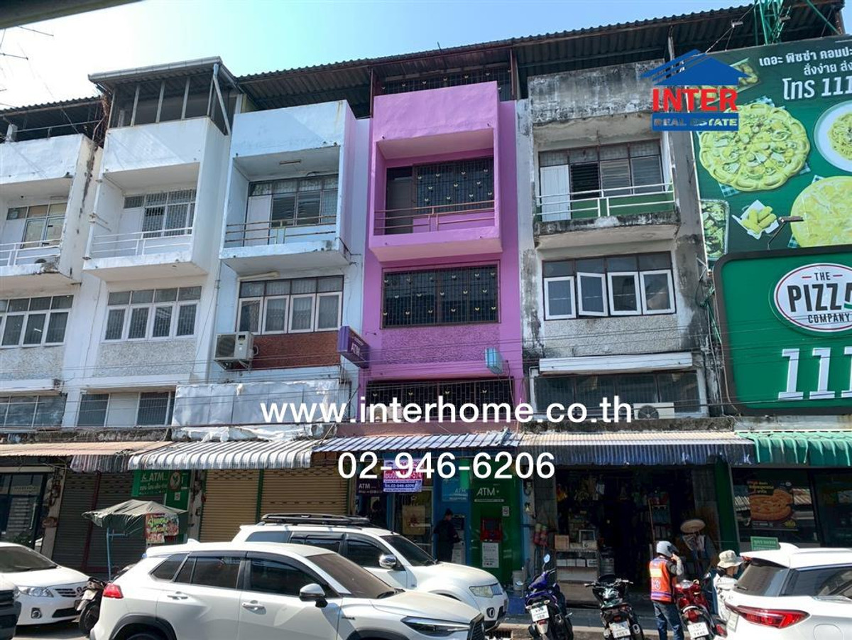 Commercial building, 4 floors, 31 sq m. Commercial building, Soi On Nut 70/1. Near Iamsombat Market, On Nut Road, Srinakarin Road, Phra Khanong District, Bangkok Commercial building, 4 floors, 31 sq m. Commercial building, Soi On Nut 70/1. Near Iamsombat Market, On Nut Road, Srinakarin Road, Phra Khanong District, Bangkok