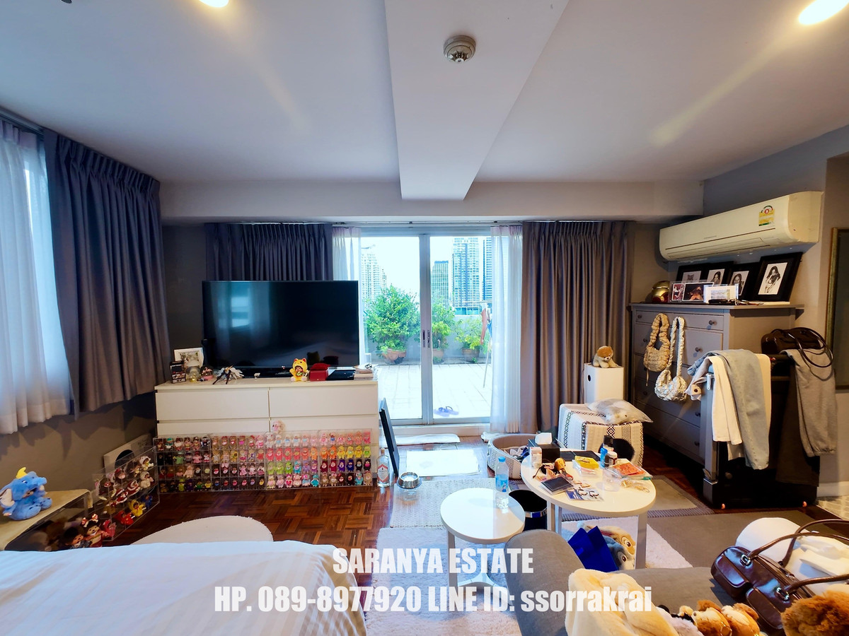 ขายคอนโด สีลมพาร์ควิว ศาลาแดง ซ.2  ทั้งชั้นมีเพียง 2 ห้อง ขนาด 232 ตรม.  3 ห้องนอน 2 ห้องน้ำ 1 ห้องรับแขก 1 ห้องครัว ระเบียงใหญ่ ยาวสุดตึก วิวดีไม่มีตึกบังค่ะ – รูปที่ 4