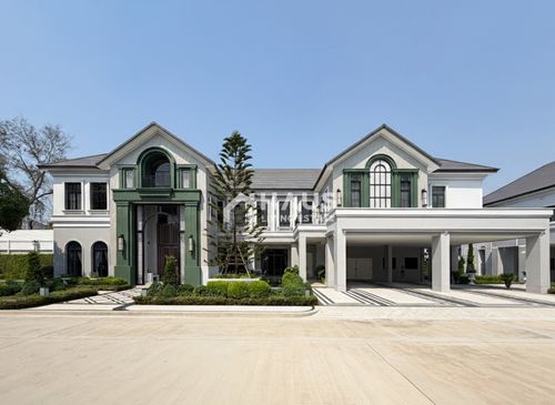 🔥 ขายบ้านเดี่ยว เดอะ พาลาซโซ่ ปิ่นเกล้า - บรมฯ 🔥 The Palazzo Pinklao - Borom / 5 ห้องนอน #HPHU043