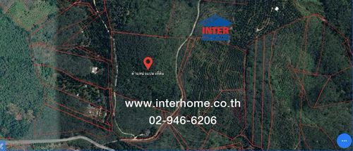 Empty land 43 rai 158 sq m, Than Nam Thip, near Pom Kwang Long intersection. Near Betong Airport Road number 4062 Road number 4326 Betong Yala