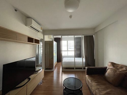  I-biza Condominium RCA ไอบิซา คอนโด อาร์ซีเอ 1 ห้องนอน 1 ห้องน้ำ  ชั้น  5 อาคาร เอ  ขนาด 32 ตรม 