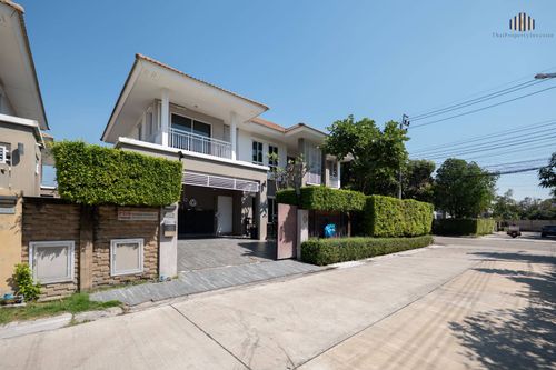 ขายบ้านเดี่ยว หลังมุม ดีไลท์ แอทซีน วัชรพล–จตุโชติ (Delight @Scene Watcharaphon–Chatuchot) พร้อมhome office