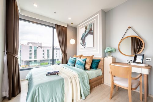 Condo for rent, pets allowed. We can talk in the short term. M Thonglor Ten 089-662-0022
