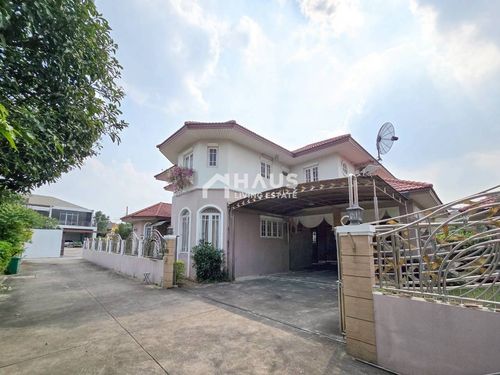 🔥 Single house for sale on Ratchaphruek Road, near Central WestVille 🔥 House on Ratchaphruek Road, near Central WestVille / 5 bedrooms #HRP2044