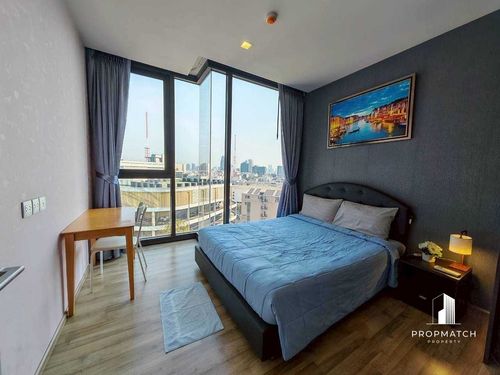 ✨Flash Deal ✨ The Line Jatujak - Mochit  (1Bed 1Bath 34.5SQM.) พร้อมอยู่ ! เพียง 22,000  บาทต่อเดือน Tel.0981315848 @propmatch