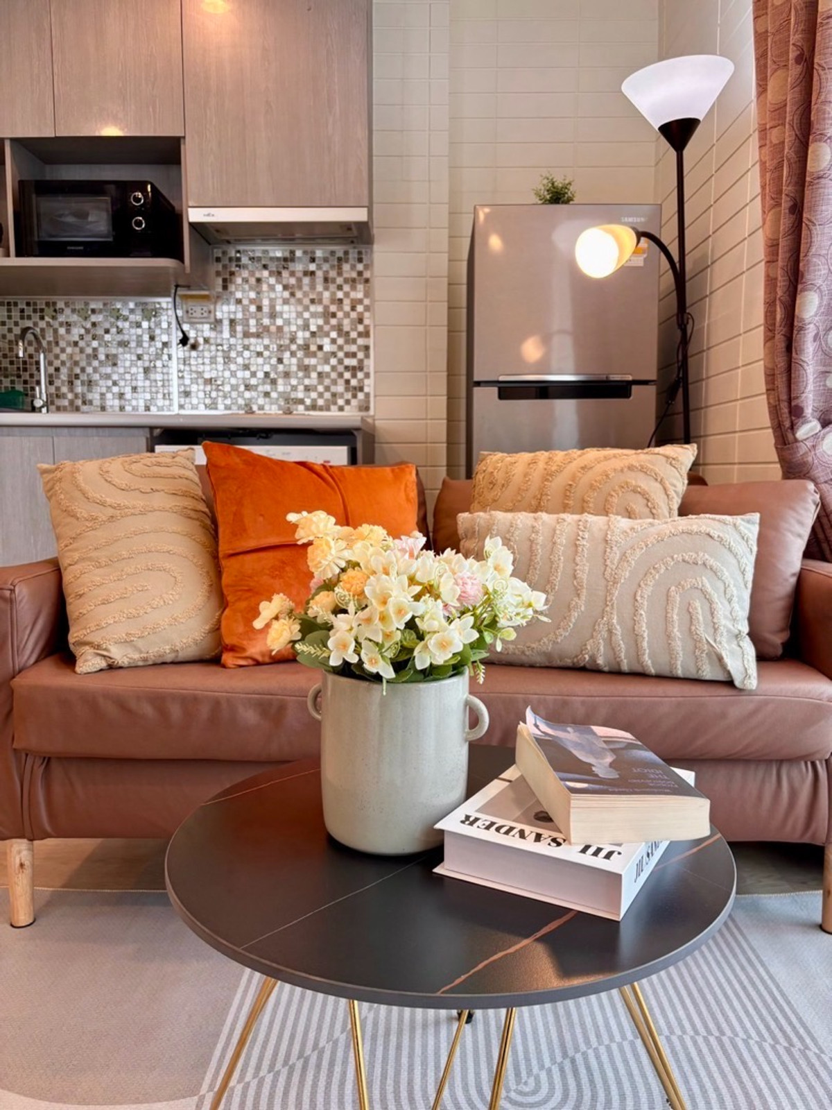 ขายคอนโดลงทุน ใกล้ ICONSIAM เพียง 3 สถานี BTS โพธิ์นิมิตร Ideo Sathorn Thapra 2 ห้องนอน 45 ตร.ม