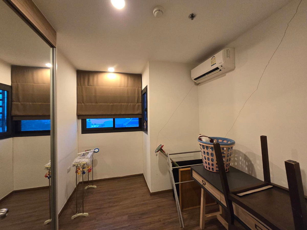 FOR Rent 2  Bed ริมแม่บ้าน พร้อมเฟอร์ตกแต่ง ยู ดีไลท์ เรสซิเดนซ์ รีเวอร์ฟร้อนท์ พระราม 3 วิวแม่น้ำเจ้าพระยา – รูปที่ 4