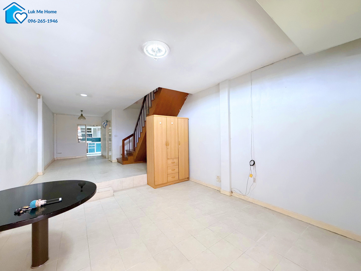 ทาวน์เฮ้าส์ 2ชั้น ***ราคาดีที่สุด #ทำเลดี @ เฟิสท์โฮม วัชรพล (First Home Watcharaphon) - รามอินทรา พร้อมอยู่  #ใกล้ห้าแยกวัชรพล #ใกล้รถไฟฟ้า สายสีชมพู 3 กิโลเมตร – รูปที่ 4