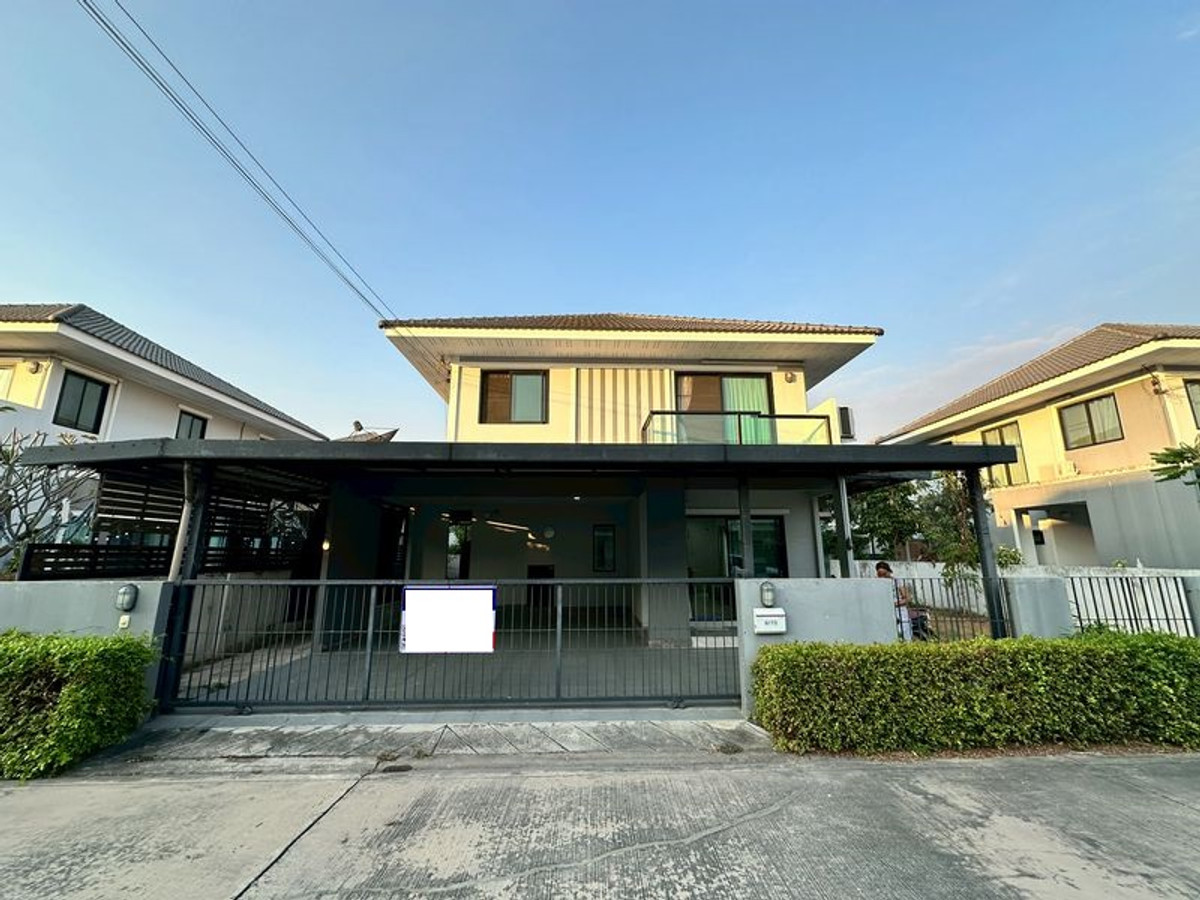 ขายบ้านเดี่ยว ศรีราชา มณีรินทร์ ไพรเวซี่ หนองขาม บ้านใหญ่ เหมาะครอบครัว – รูปที่ 2