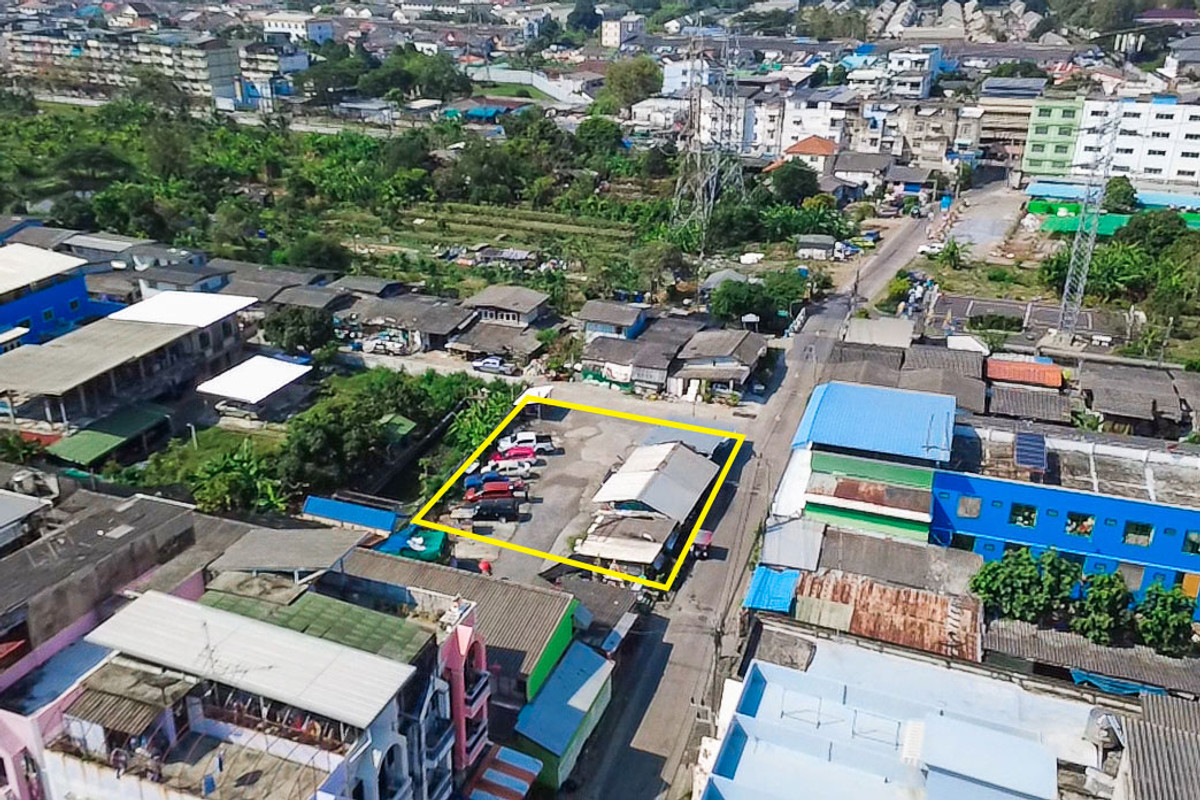 [ขาย] ที่ดิน 174 ตรว. เพชรเกษม 63 (ซอยวัดม่วง) — แปลงสี่เหลี่ยมสวย ทำเลลัดออกได้รอบทิศ!   – รูปที่ 2