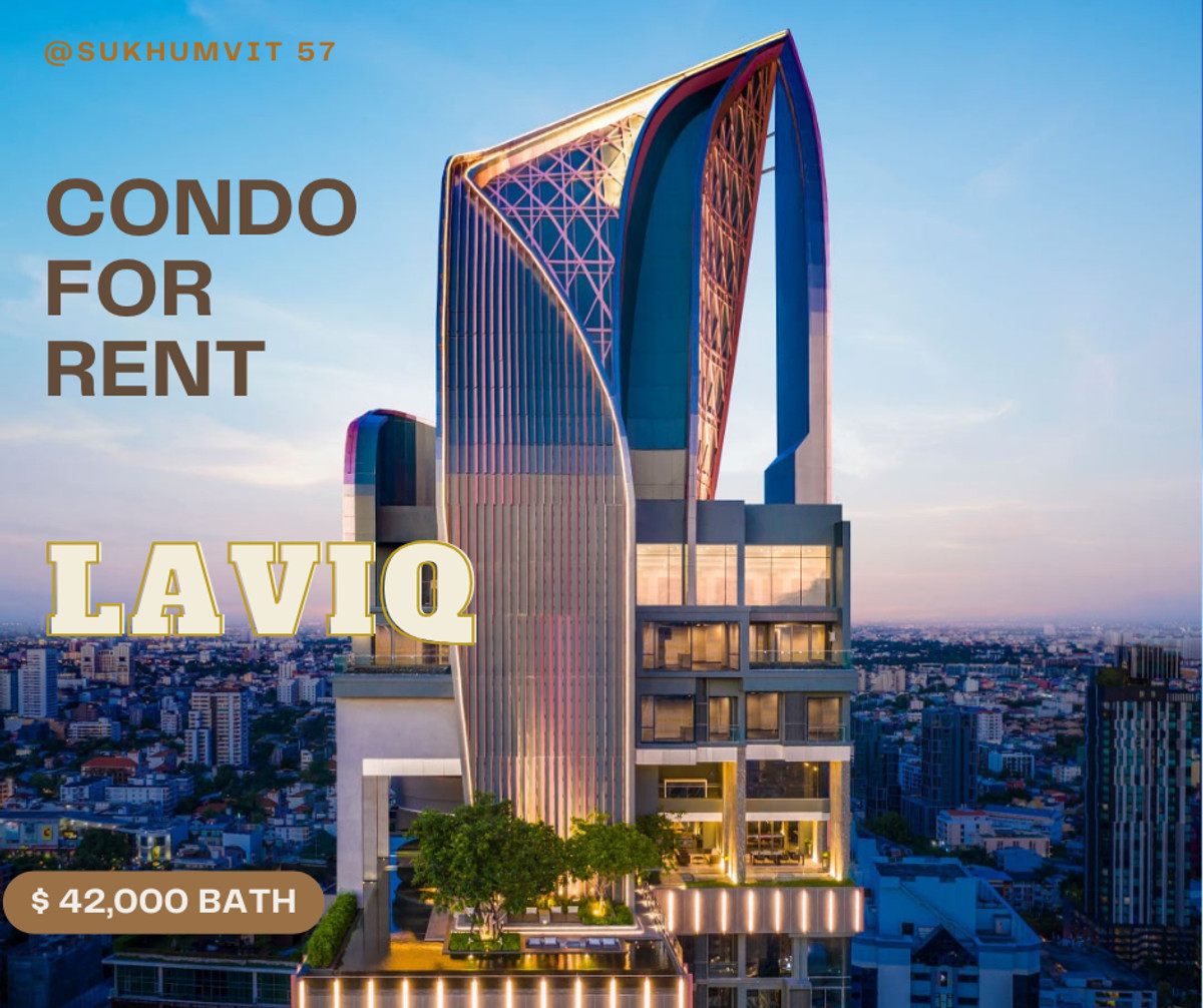 ขาย/เช่าคอนโด Laviq สุขุมวิท 57