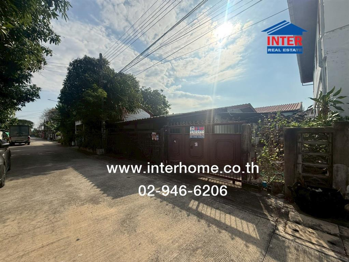 บ้านเดี่ยว 1 ชั้น 40 ตร.ว. หมู่บ้านบัวขาว ซอยหมู่บ้านบัวขาว31 ซอยรามคำแหง174 ถนนรามคำแหง ถนนลาดพร้าว เขตมีนบุรี กรุงเทพมหานคร – รูปที่ 2