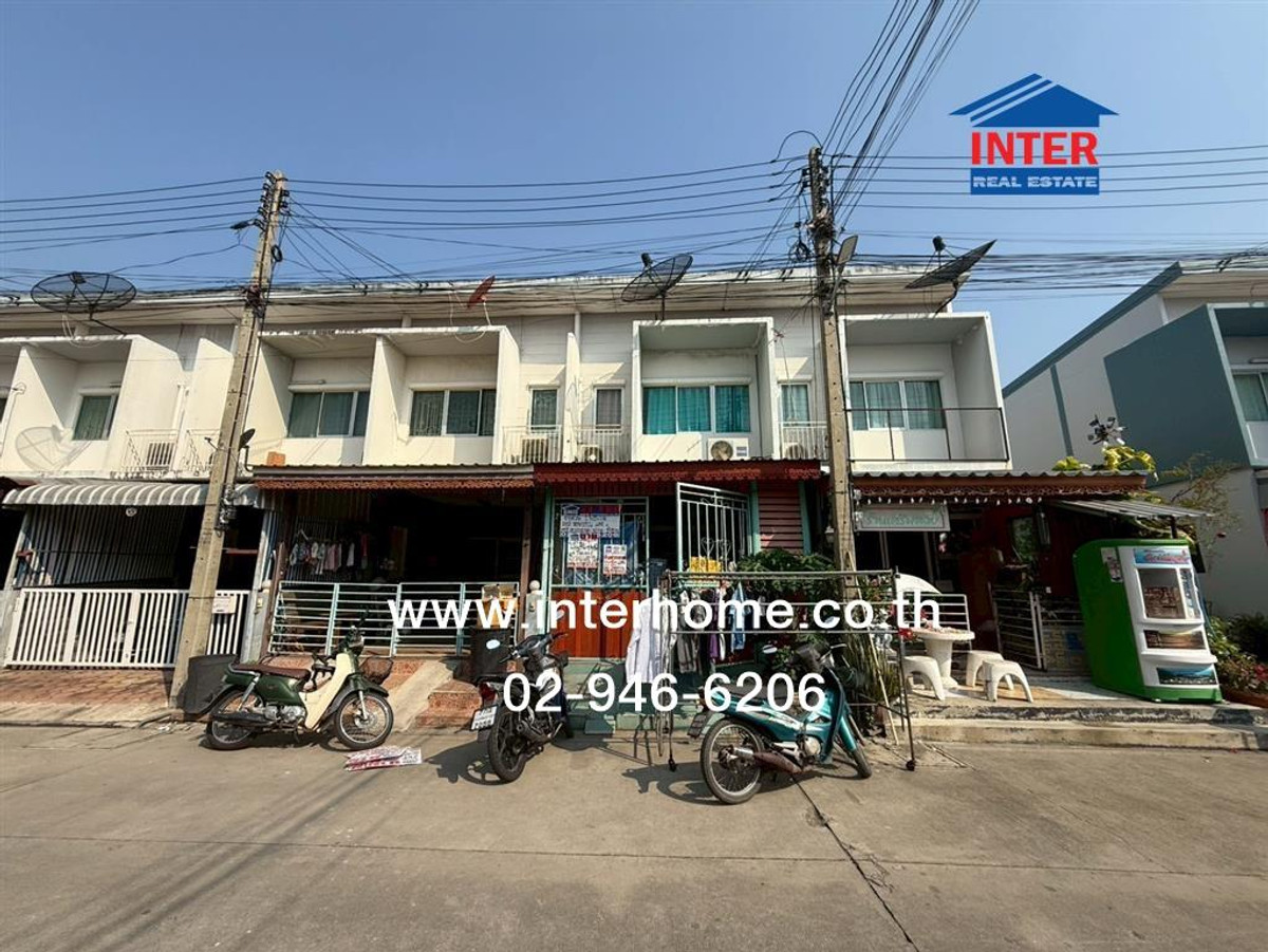 Townhouse, 2 floors, 16 sq m, V Village Village 2, Navanakorn, Soi Rangsit-Nakhon Nayok 31. Road No. 305, Erawan 1 Road, Khlong Luang, Pathum Thani – รูปที่ 4
