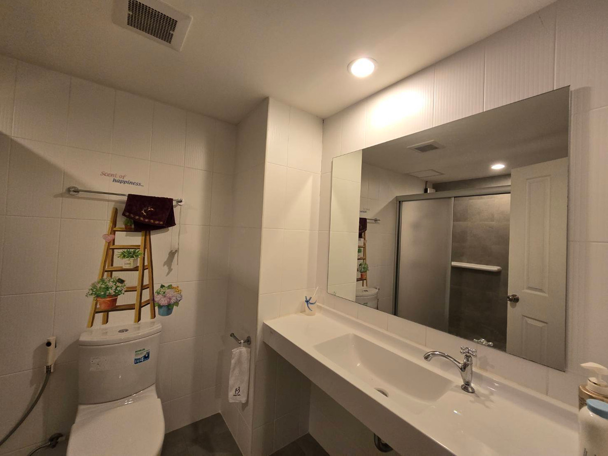 FOR Rent 2  Bed ริมแม่บ้าน พร้อมเฟอร์ตกแต่ง ยู ดีไลท์ เรสซิเดนซ์ รีเวอร์ฟร้อนท์ พระราม 3 วิวแม่น้ำเจ้าพระยา – รูปที่ 3
