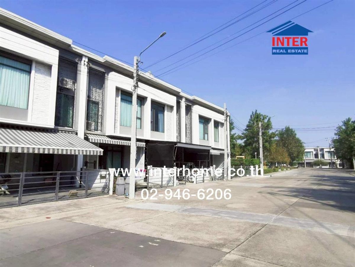 ทาวน์เฮ้าส์ 2 ชั้น 24.6 ตร.ว. หมู่บ้านพลีโน่ บางใหญ่ ใกล้เซ็นทรัลเวสเกต ซอยสองพี่น้อง ถนนกาญจนาภิเษก ถนนคลองถนน บางใหญ่ นนทบุรี – รูปที่ 3
