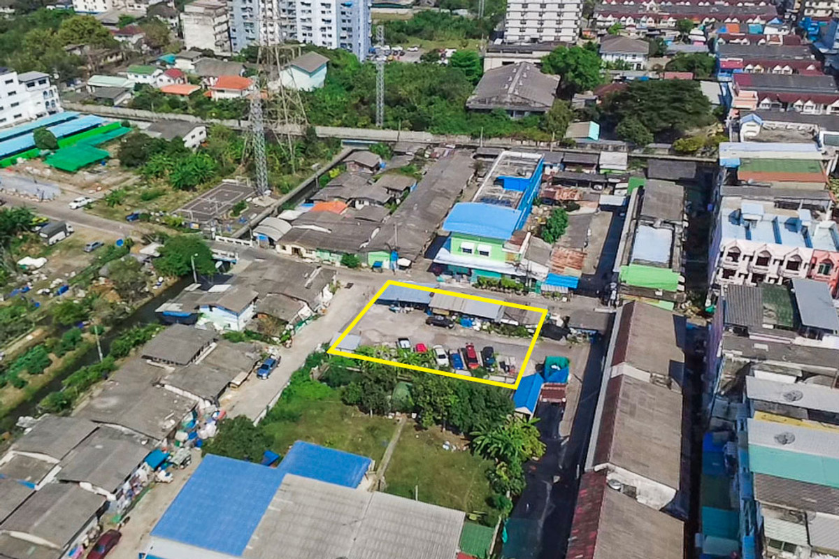 [ขาย] ที่ดิน 174 ตรว. เพชรเกษม 63 (ซอยวัดม่วง) — แปลงสี่เหลี่ยมสวย ทำเลลัดออกได้รอบทิศ!   – รูปที่ 3