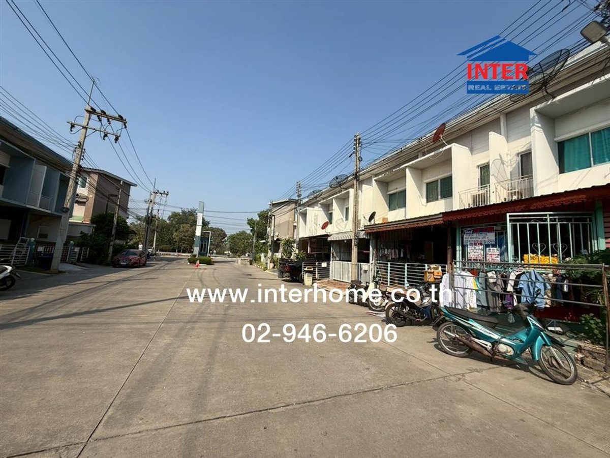 Townhouse, 2 floors, 16 sq m, V Village Village 2, Navanakorn, Soi Rangsit-Nakhon Nayok 31. Road No. 305, Erawan 1 Road, Khlong Luang, Pathum Thani – รูปที่ 3