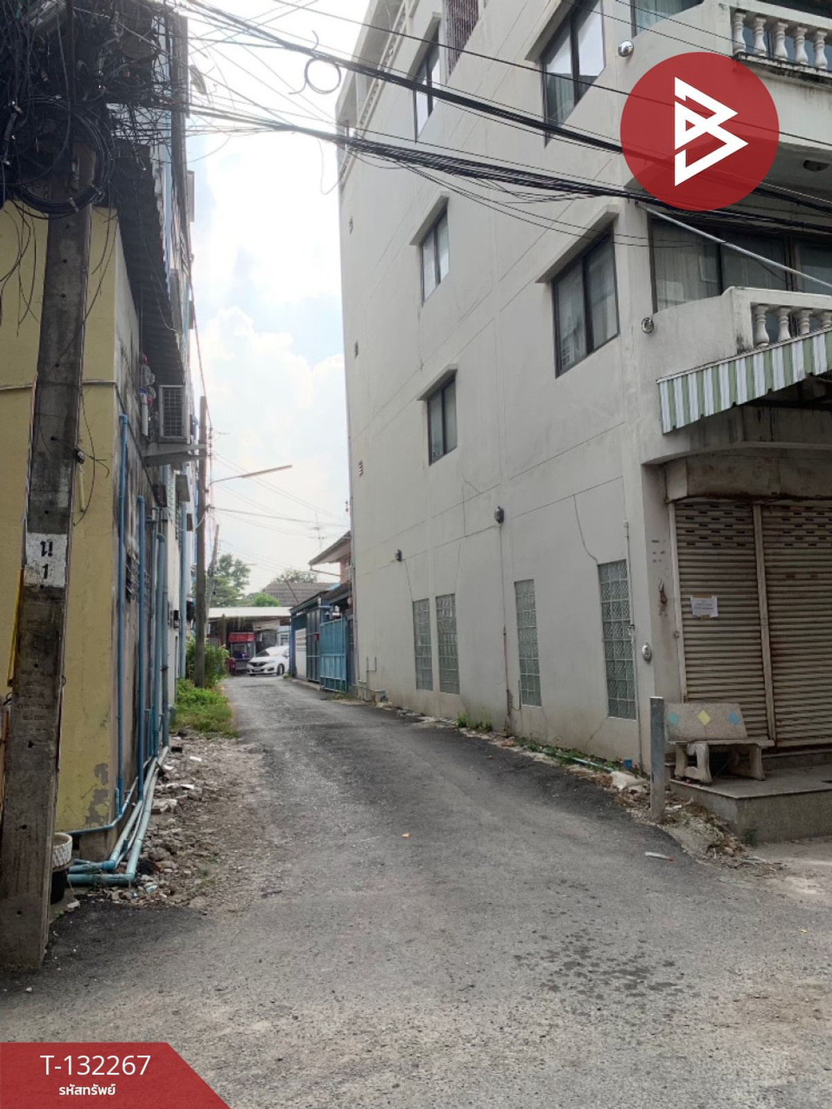 ขายอาคารพาณิชย์ 3 ชั้น เนื้อที่ 29 ตร.วา สวนใหญ่ นนทบุรี – รูปที่ 3