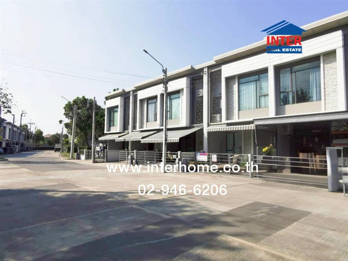 ทาวน์เฮ้าส์ 2 ชั้น 24.6 ตร.ว. หมู่บ้านพลีโน่ บางใหญ่ ใกล้เซ็นทรัลเวสเกต ซอยสองพี่น้อง ถนนกาญจนาภิเษก ถนนคลองถนน บางใหญ่ นนทบุรี – รูปที่ 2