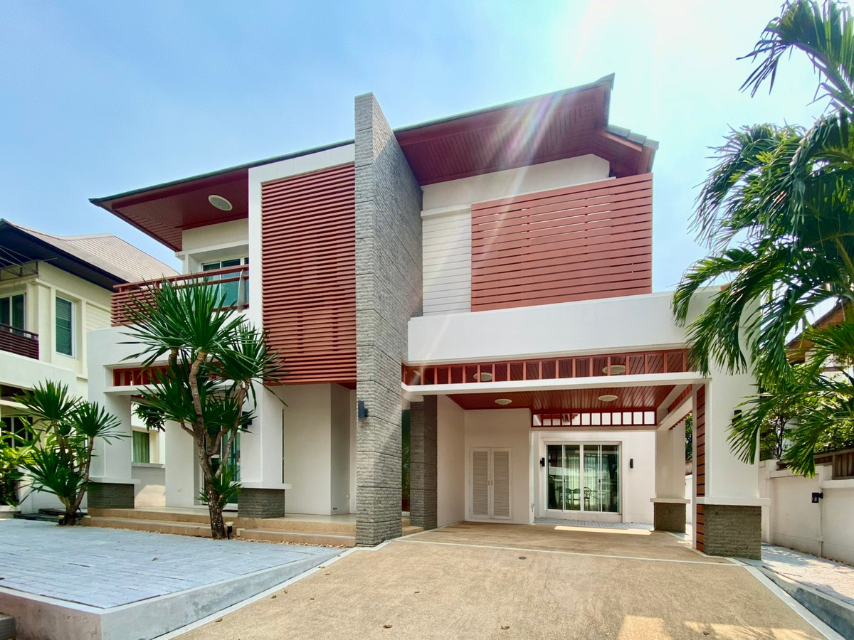 🔥Special price,large  luxury home 3b4b 11.5mb - Blue Lagoon 1 Bangna-Trad km.8 📞Call 090 919 9898