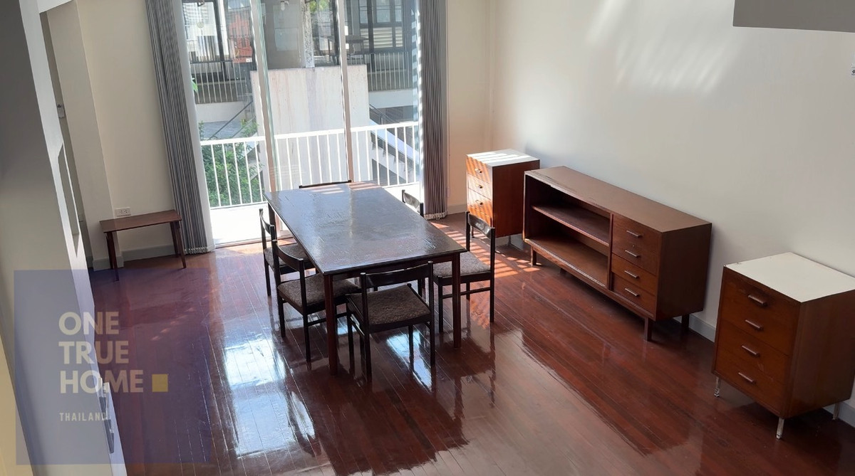 Rare Item! [ให้เช่า] Residence ตึก Mid-Century รีโนเวทใหม่ พื้นไม้สัก หน้ากว้าง 8 เมตร ย่านประดิพัทธ์ (ใกล้ร้านพริกหยวก) – รูปที่ 3